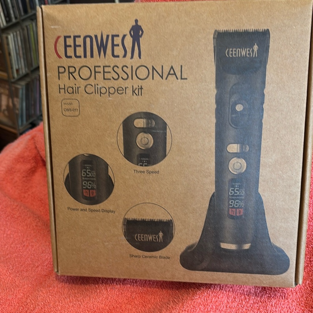 CEENWES Professional Hair Clipper Kit